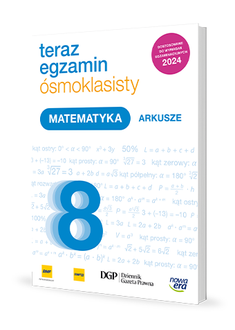 Egzamin ósmoklasisty 2024 ARKUSZE Matematyka