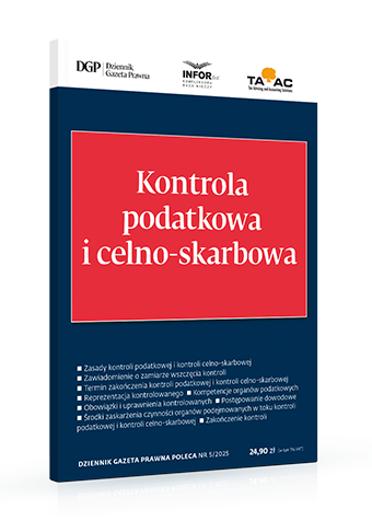 Kontrola podatkowa i celno - skarbowa