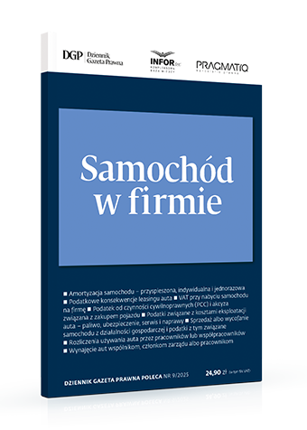 Samochód w firmie